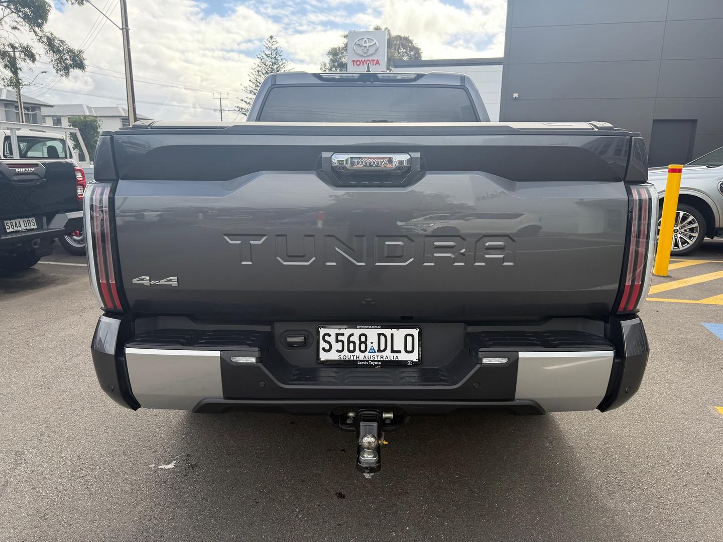 2024 Toyota Tundra Limited in Silver