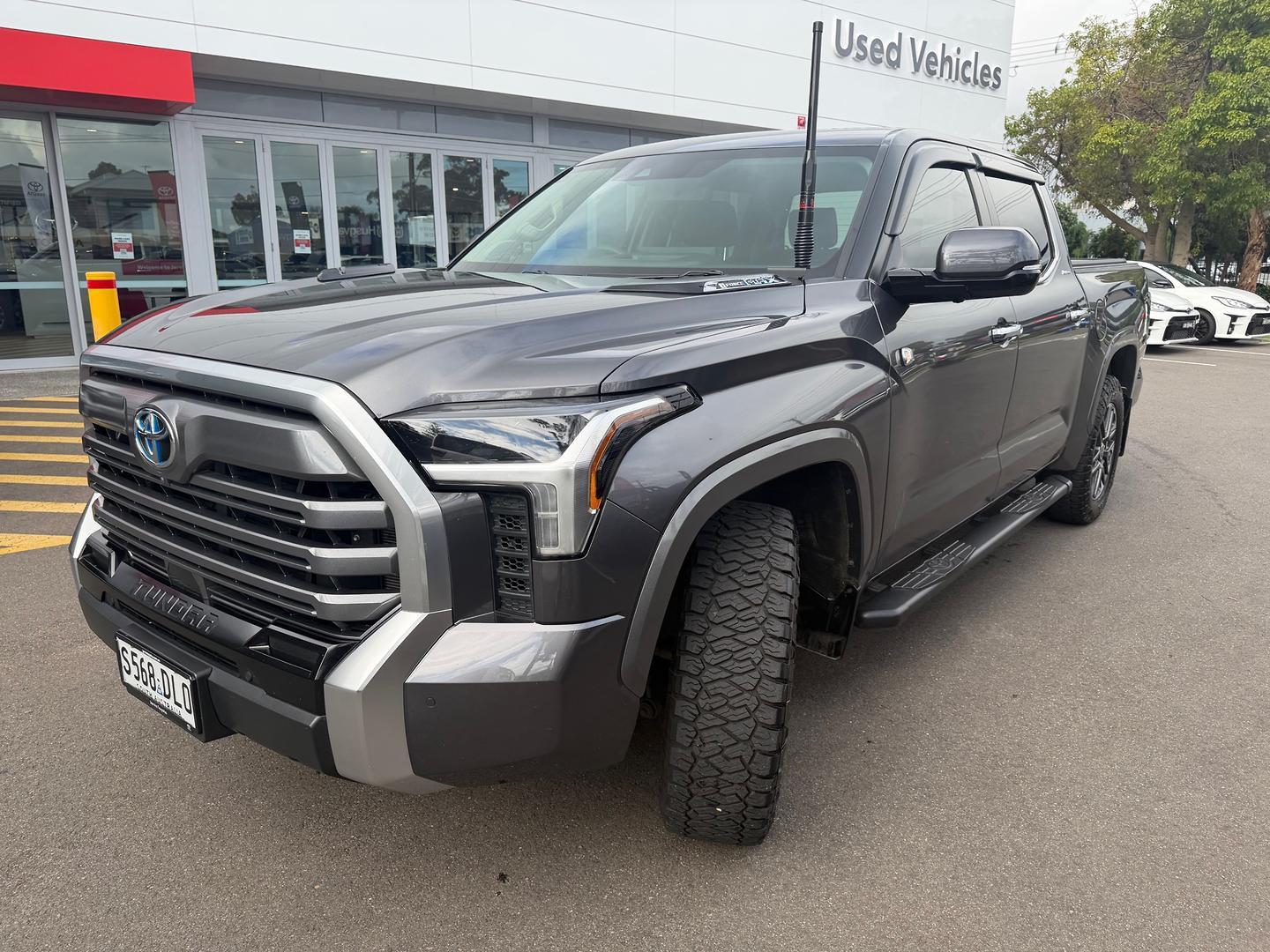 2024 Toyota Tundra Limited in Silver
