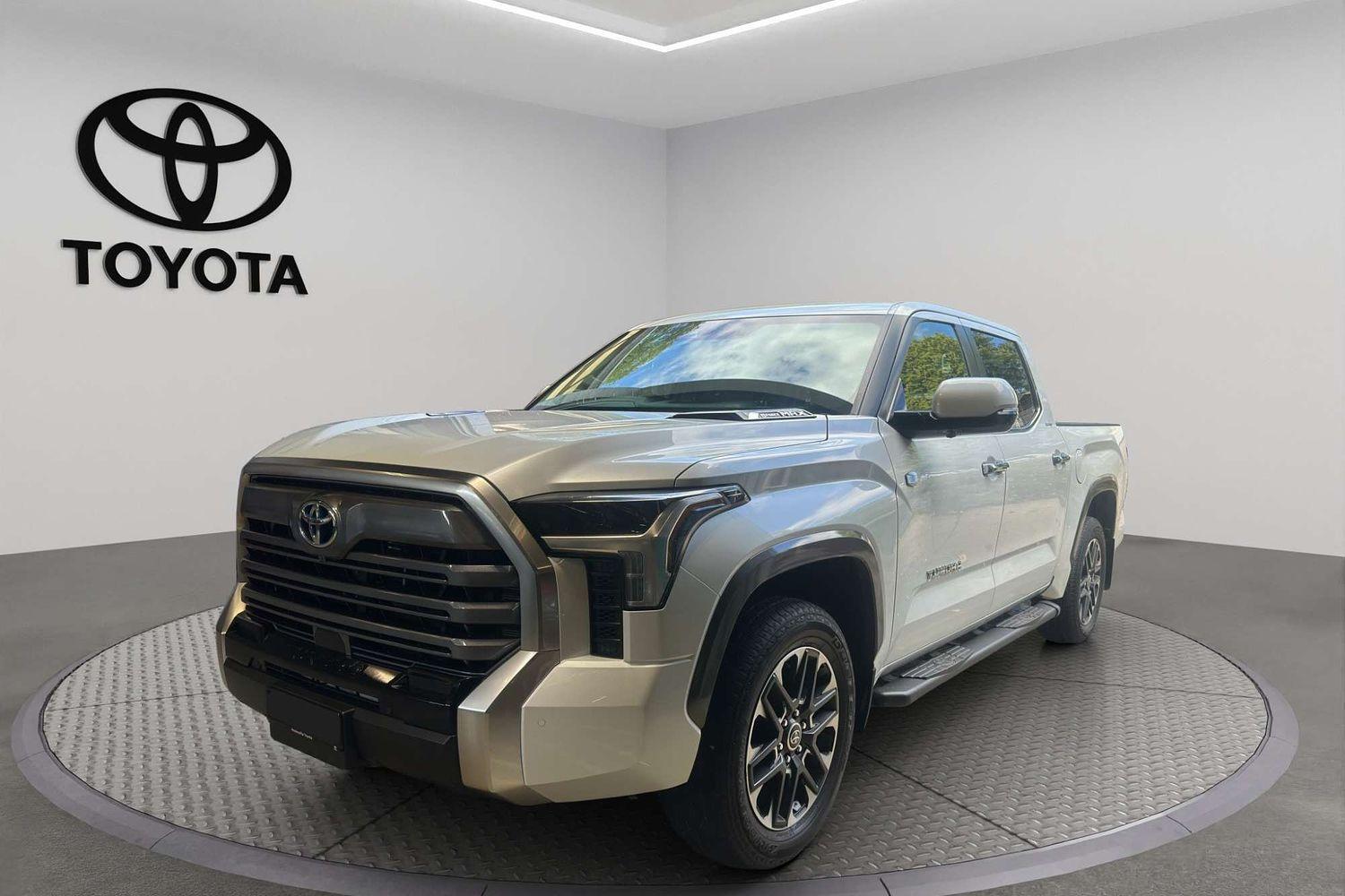 2023 Toyota Tundra Limited in White