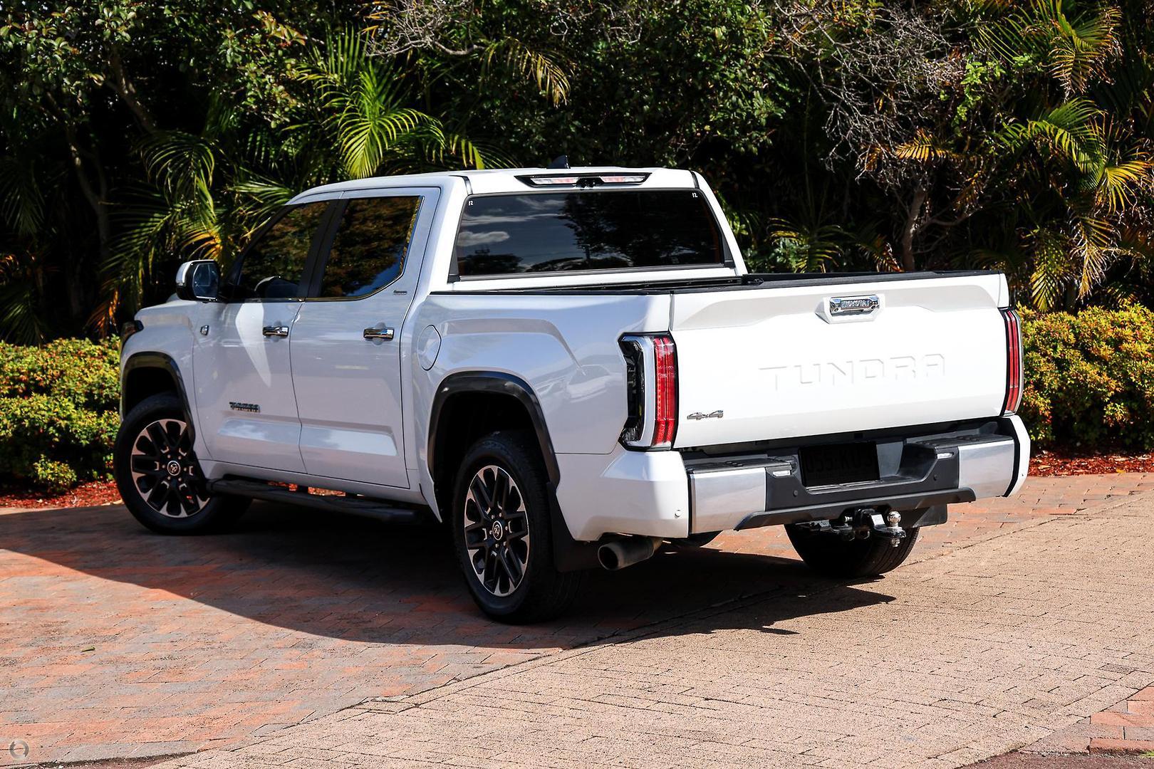 2023 Toyota Tundra Limited in White