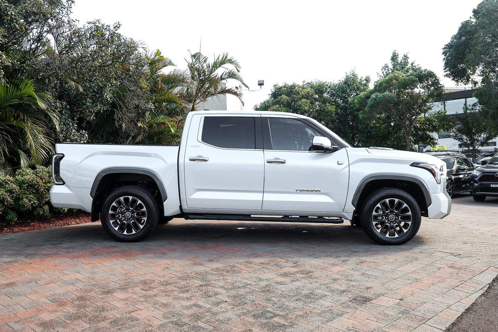 2023 Toyota Tundra Limited in White