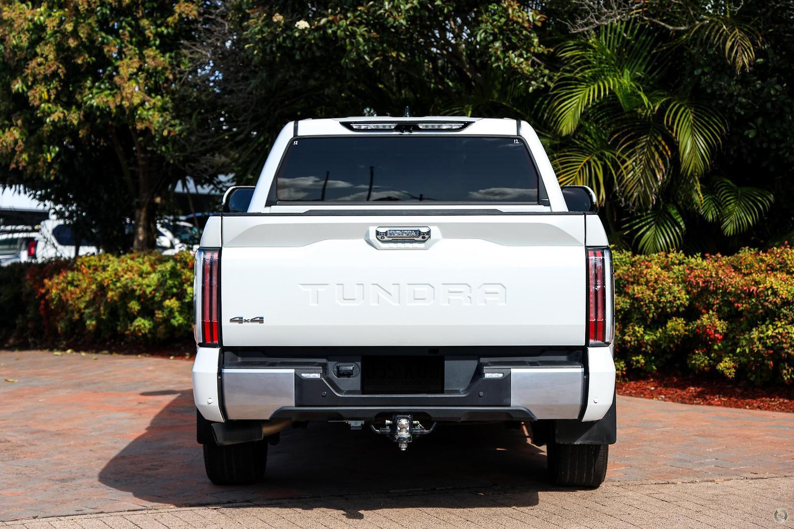 2023 Toyota Tundra Limited in White