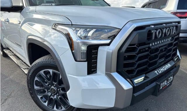 2024 Toyota Tundra Limited in White
