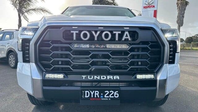 2024 Toyota Tundra Limited in White
