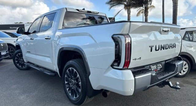 2024 Toyota Tundra Limited in White