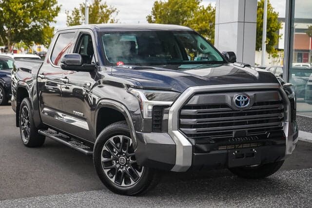 2023 Toyota Tundra Limited in Grey