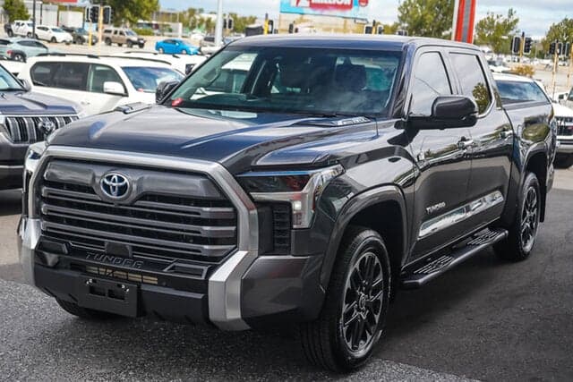 2023 Toyota Tundra Limited in Grey