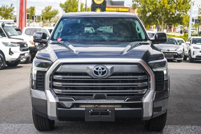 2023 Toyota Tundra Limited in Grey