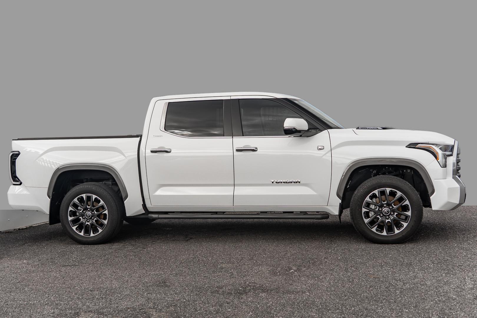 2023 Toyota Tundra Limited in White