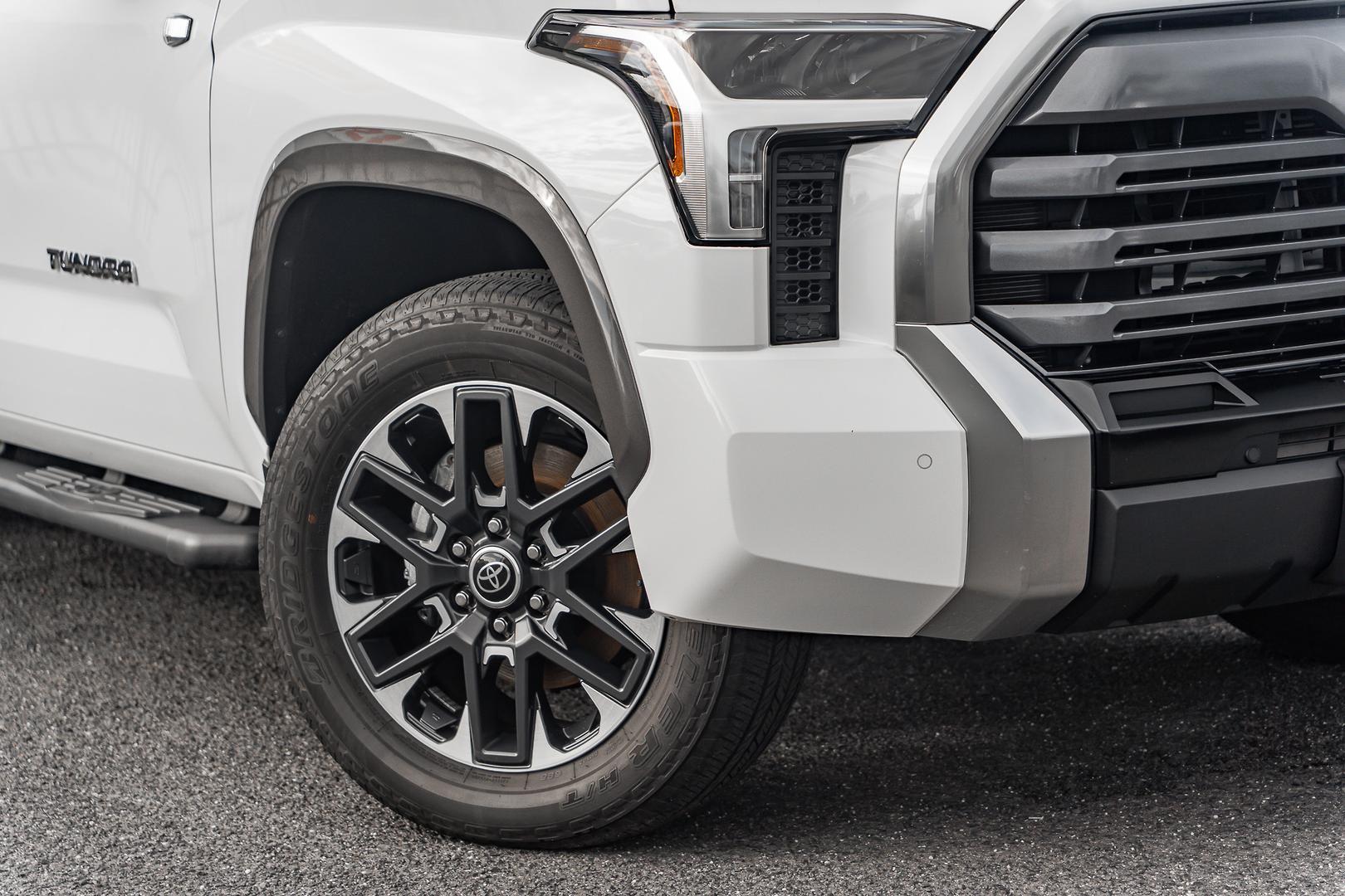 2023 Toyota Tundra Limited in White