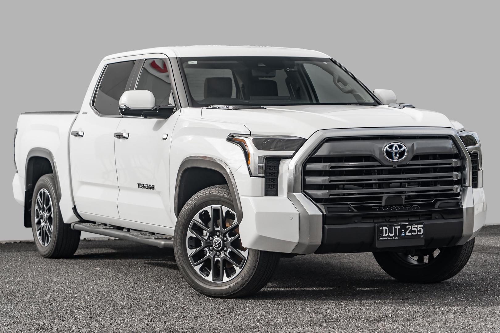 2023 Toyota Tundra Limited in White