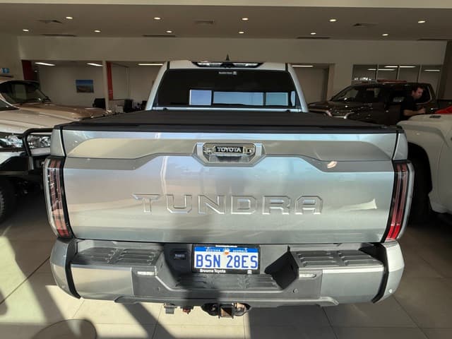 2023 Toyota Tundra Limited in Silver