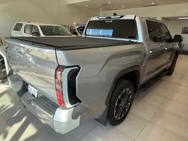 2023 Toyota Tundra Limited in Silver