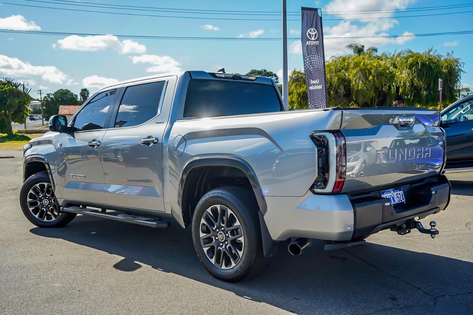 2023 Toyota Tundra Limited in Silver
