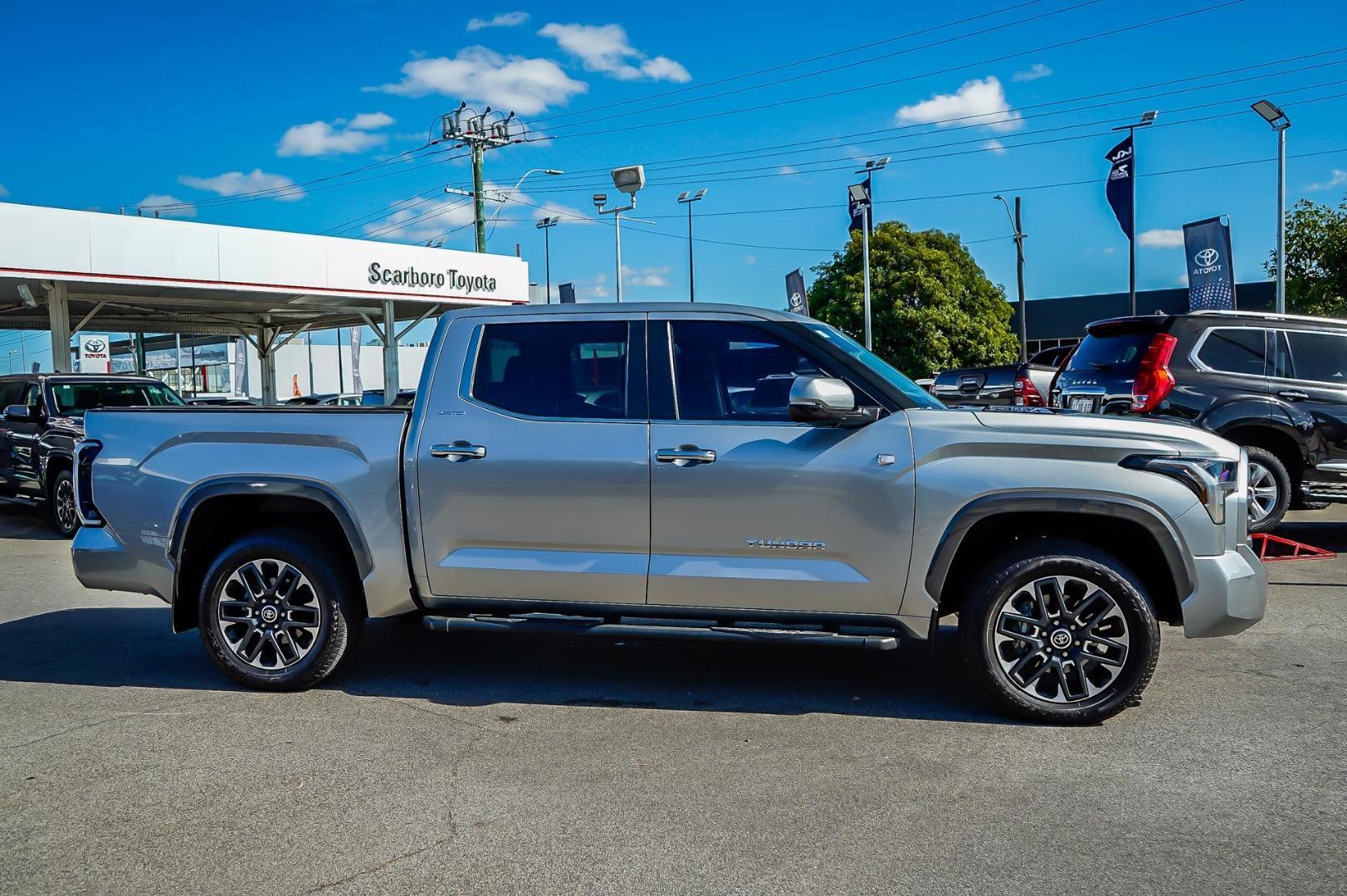 2023 Toyota Tundra Limited in Silver