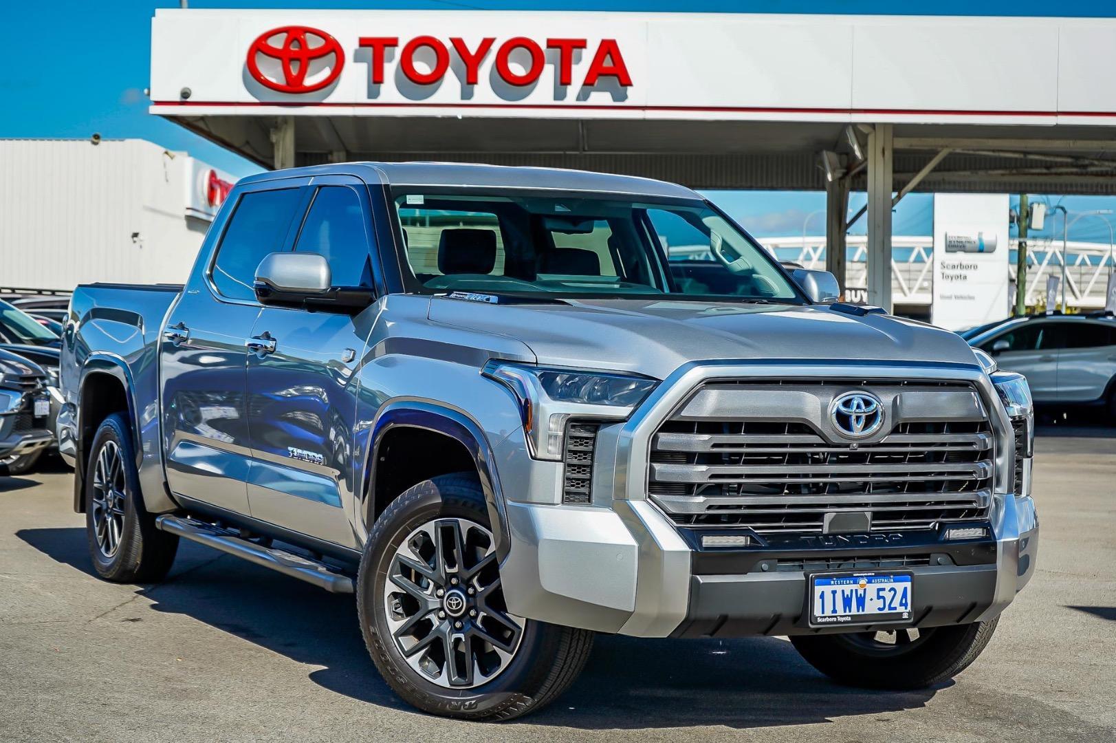 2023 Toyota Tundra Limited in Silver