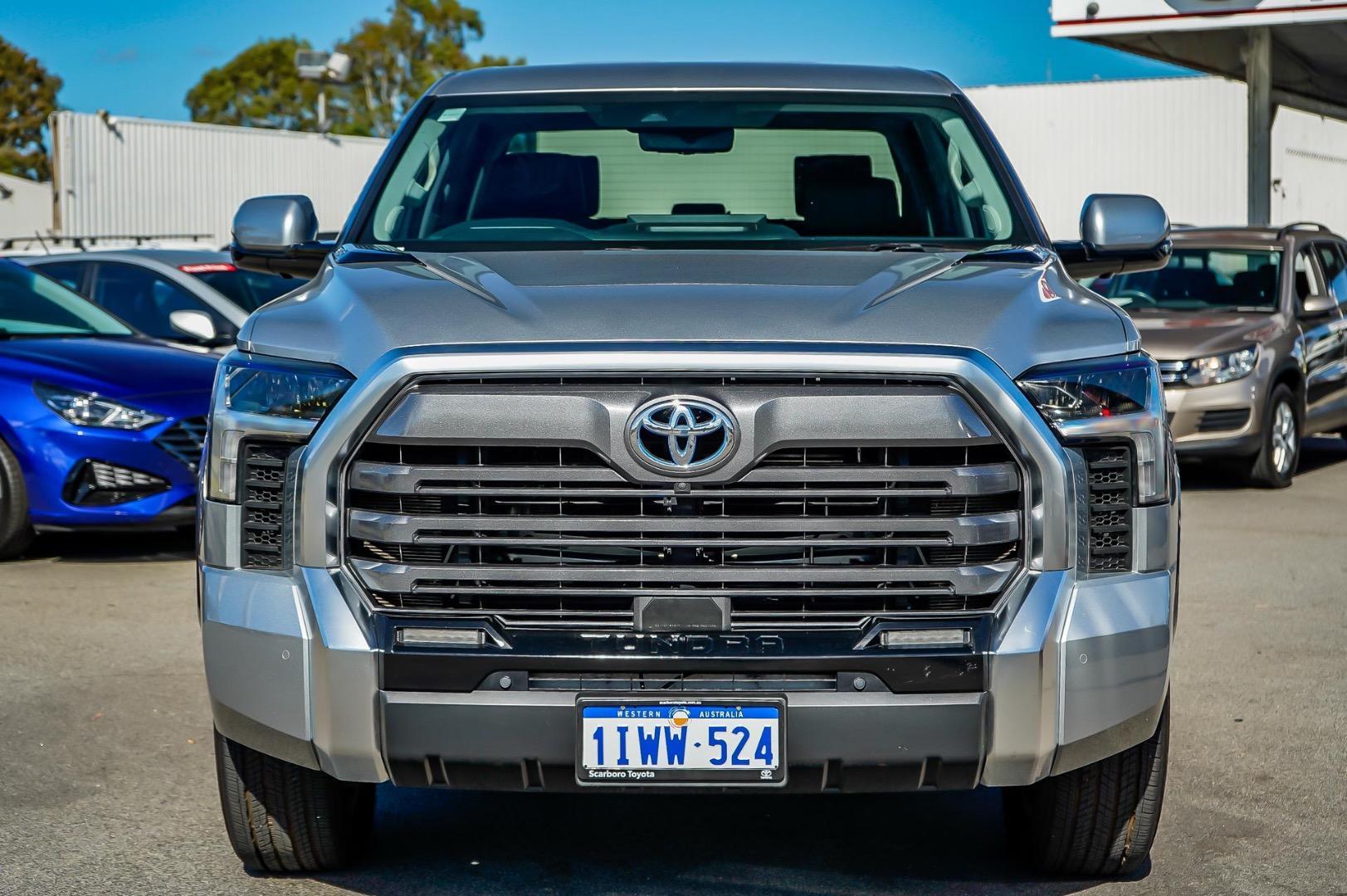 2023 Toyota Tundra Limited in Silver