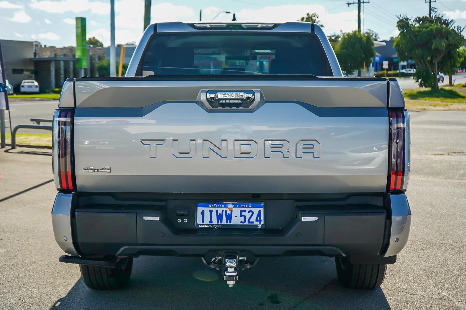 2023 Toyota Tundra Limited in Silver