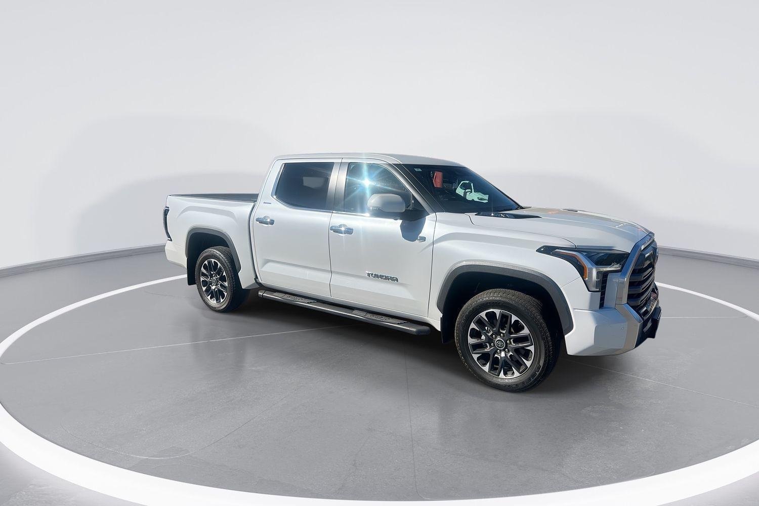 2023 Toyota Tundra Limited in White