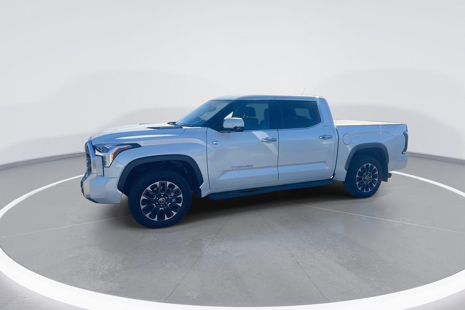 2023 Toyota Tundra Limited in White