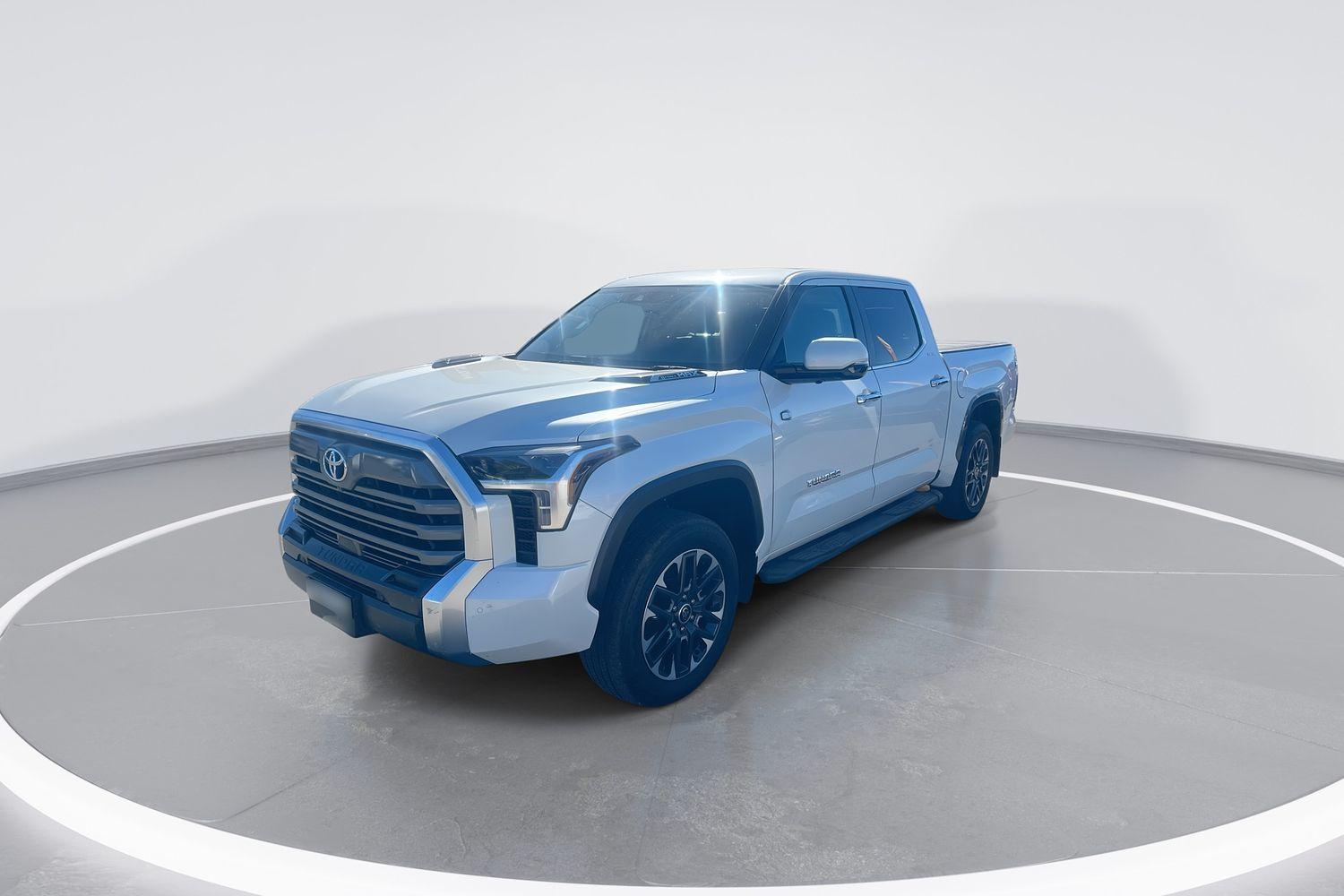 2023 Toyota Tundra Limited in White