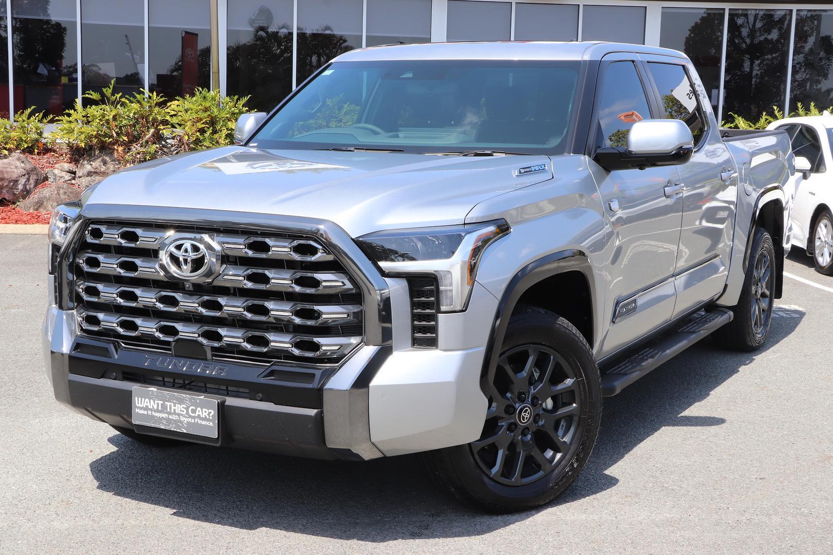 2025 Toyota Tundra Platinum in Silver
