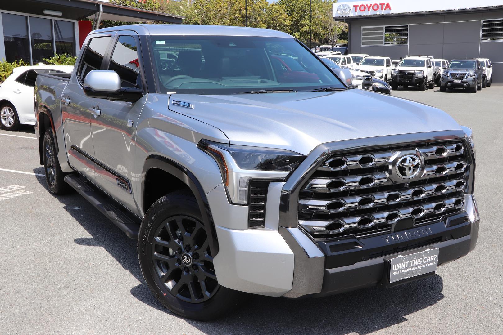 2025 Toyota Tundra Platinum in Silver