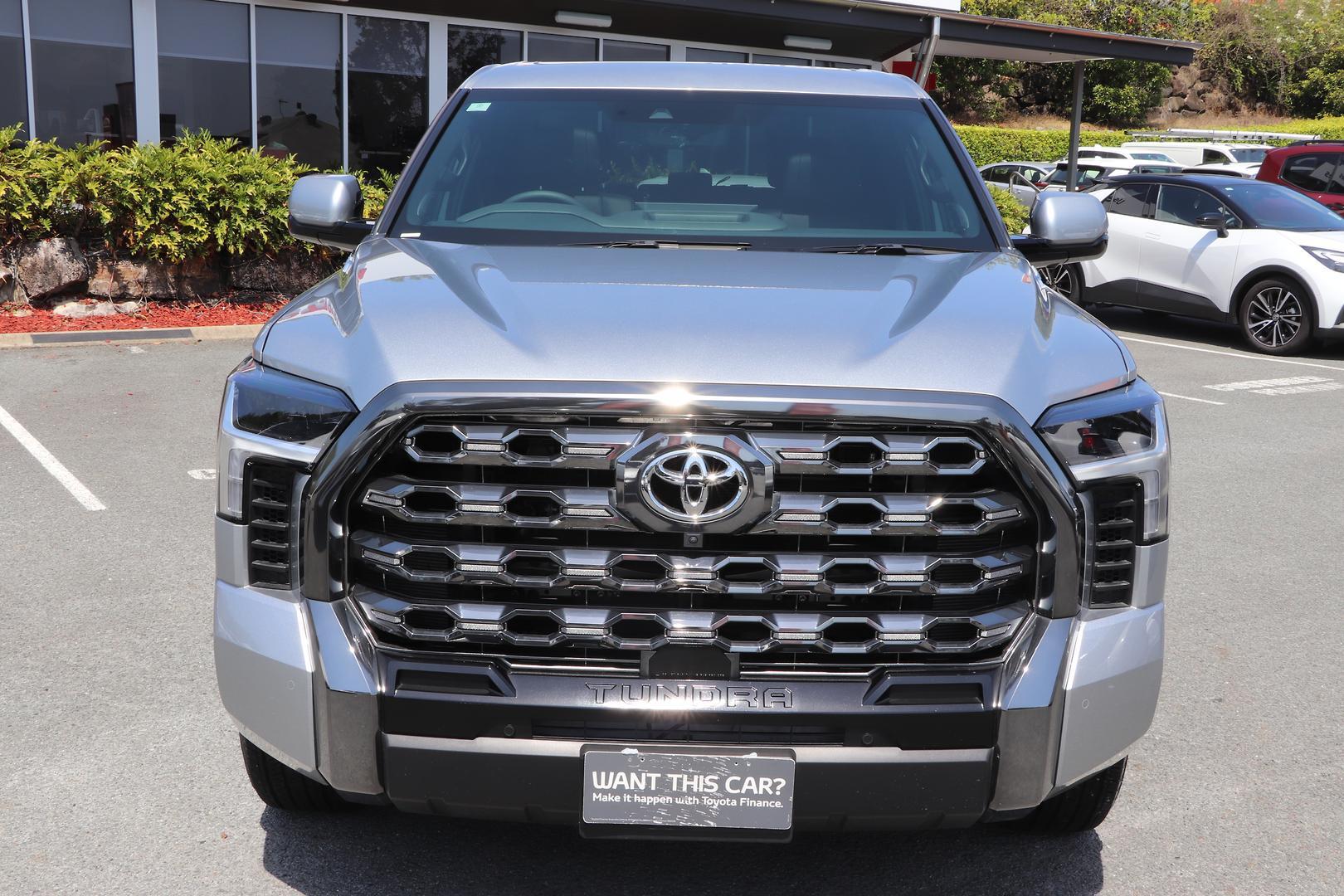 2025 Toyota Tundra Platinum in Silver