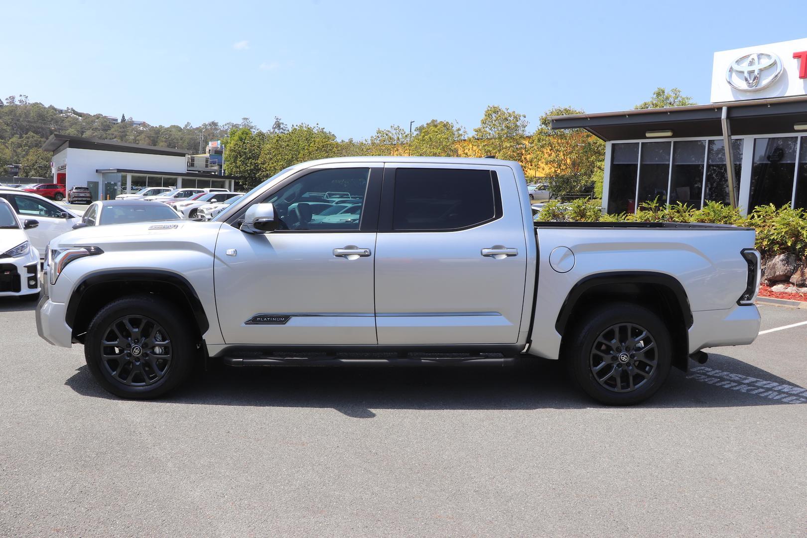 2025 Toyota Tundra Platinum in Silver