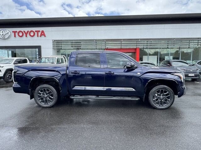 2024 Toyota Tundra Platinum in Blue