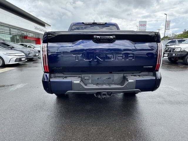 2024 Toyota Tundra Platinum in Blue
