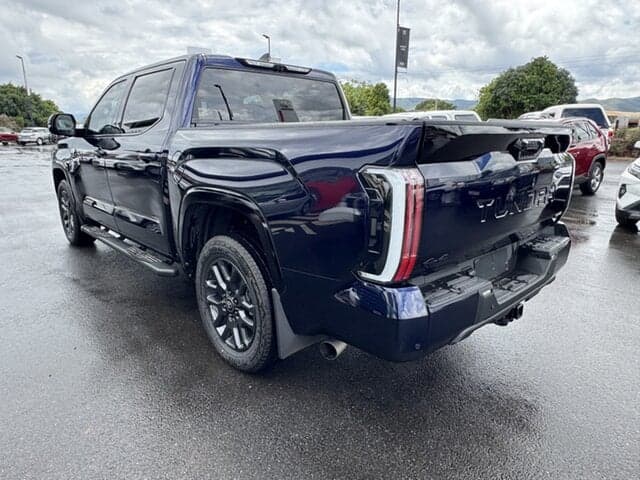 2024 Toyota Tundra Platinum in Blue