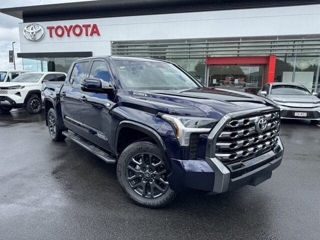2024 Toyota Tundra Platinum in Blue