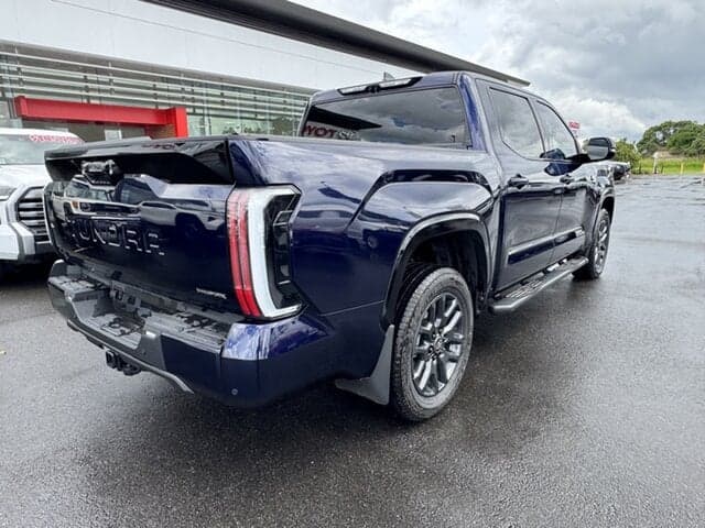 2024 Toyota Tundra Platinum in Blue