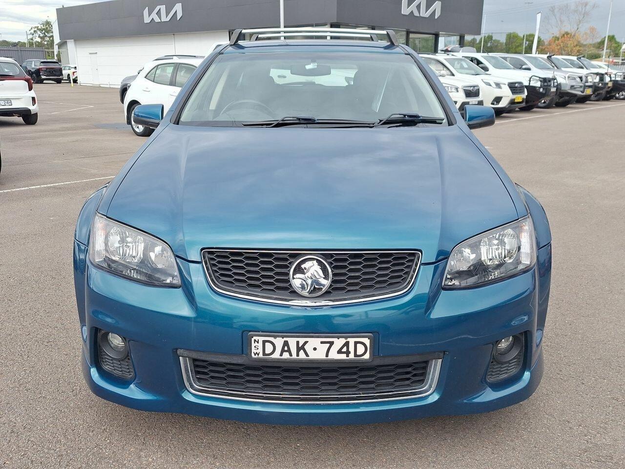 2012 Holden Commodore SV6 Z Series in Green