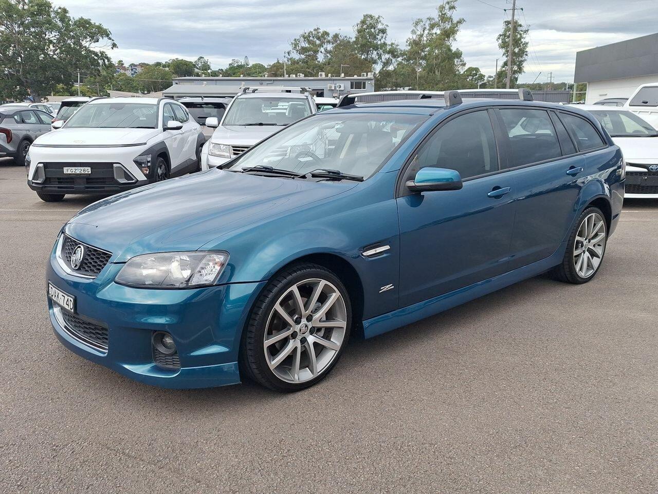 2012 Holden Commodore SV6 Z Series in Green