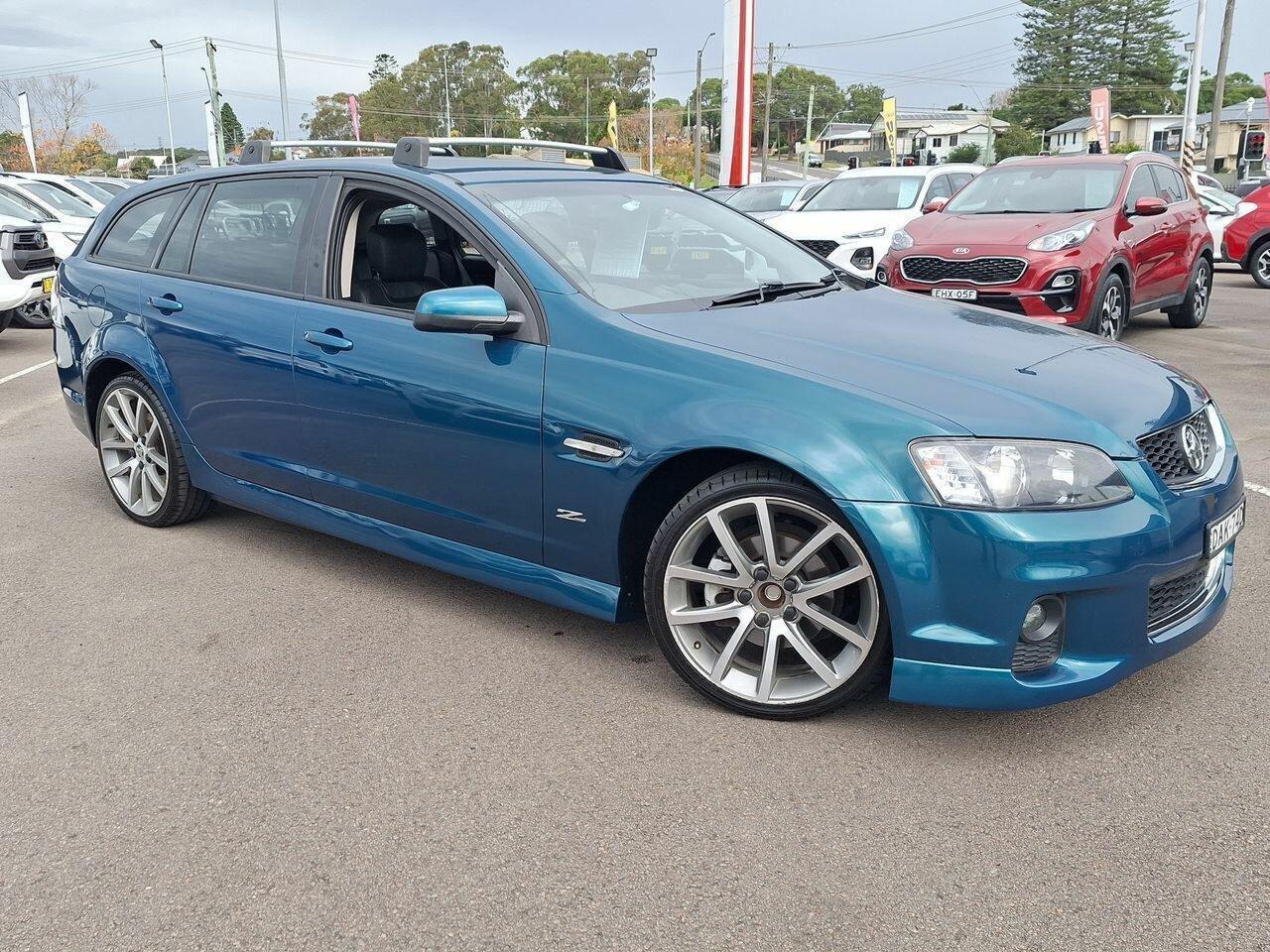 2012 Holden Commodore SV6 Z Series in Green