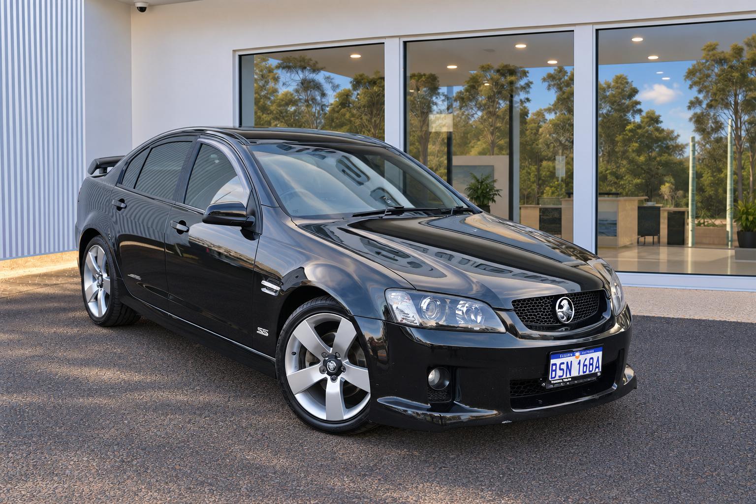 2008 Holden Commodore SS V in Black