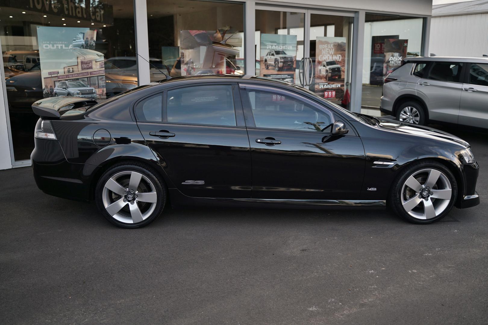 2008 Holden Commodore SS V in Black