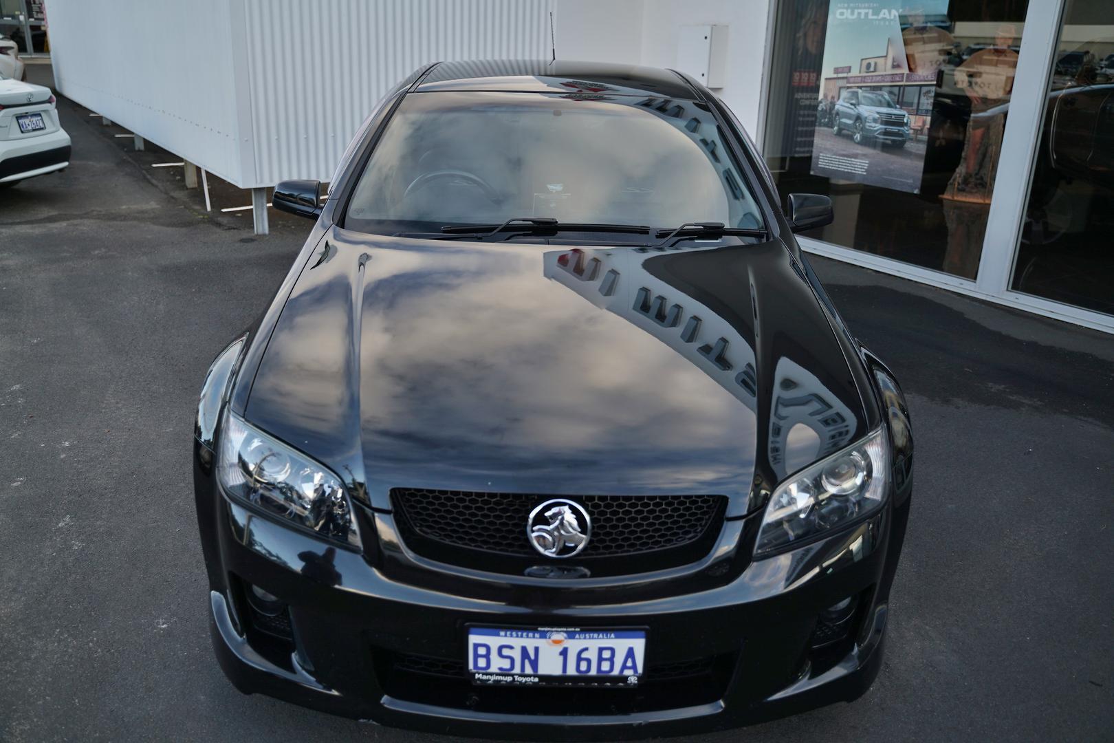 2008 Holden Commodore SS V in Black