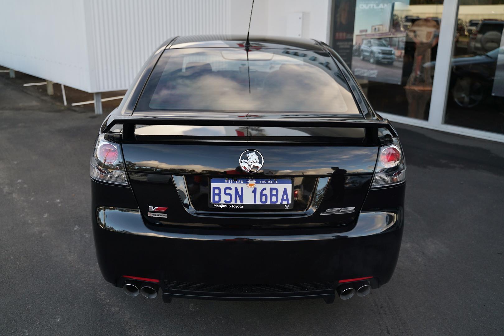 2008 Holden Commodore SS V in Black