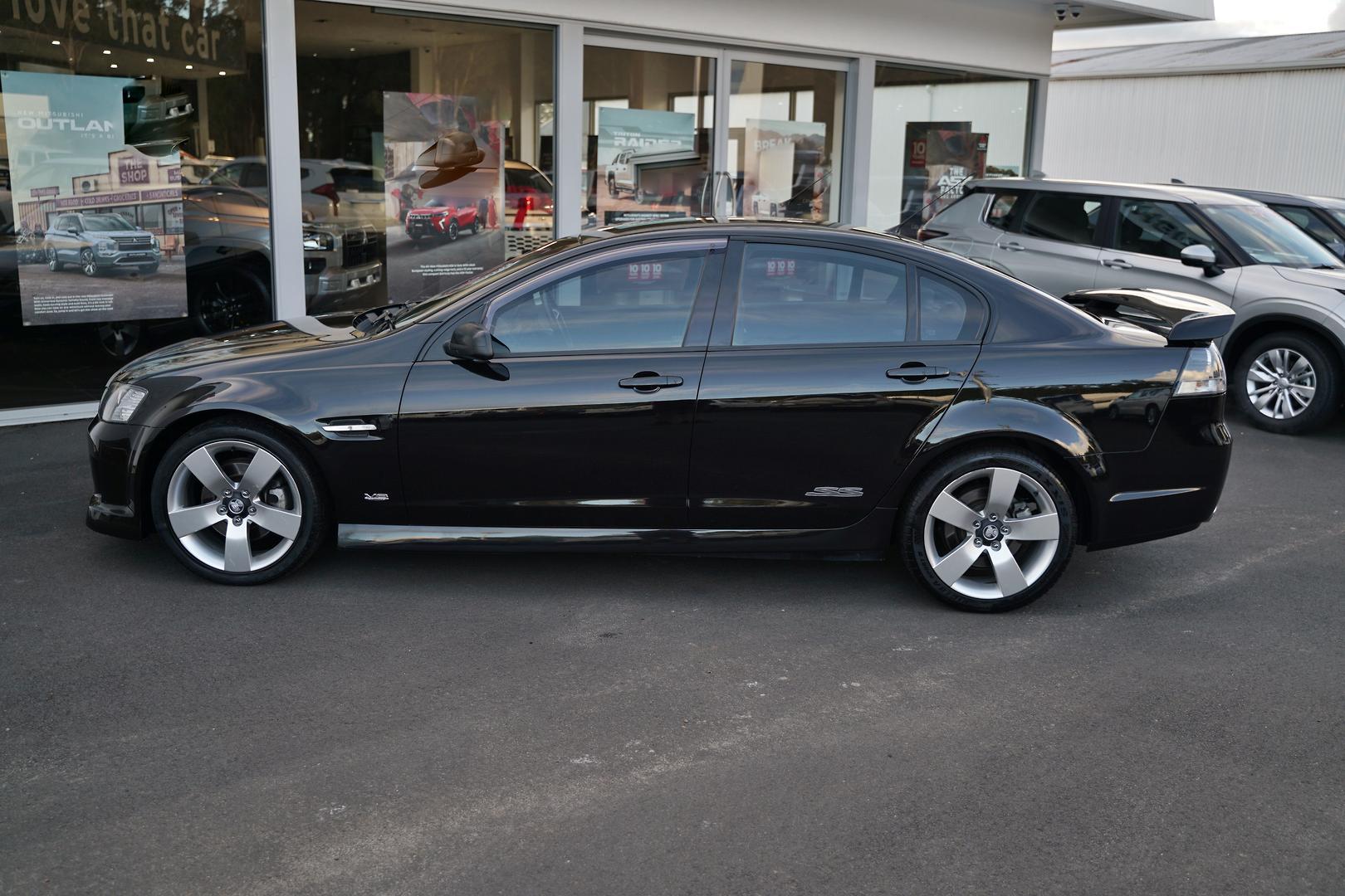 2008 Holden Commodore SS V in Black