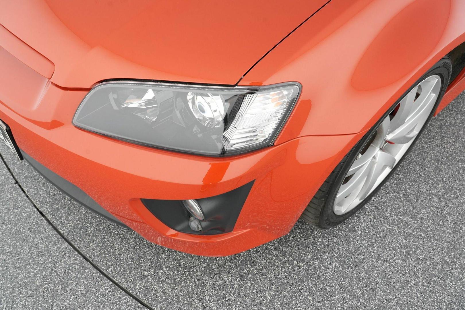 2009 Holden Special Vehicles Clubsport R8 in Orange