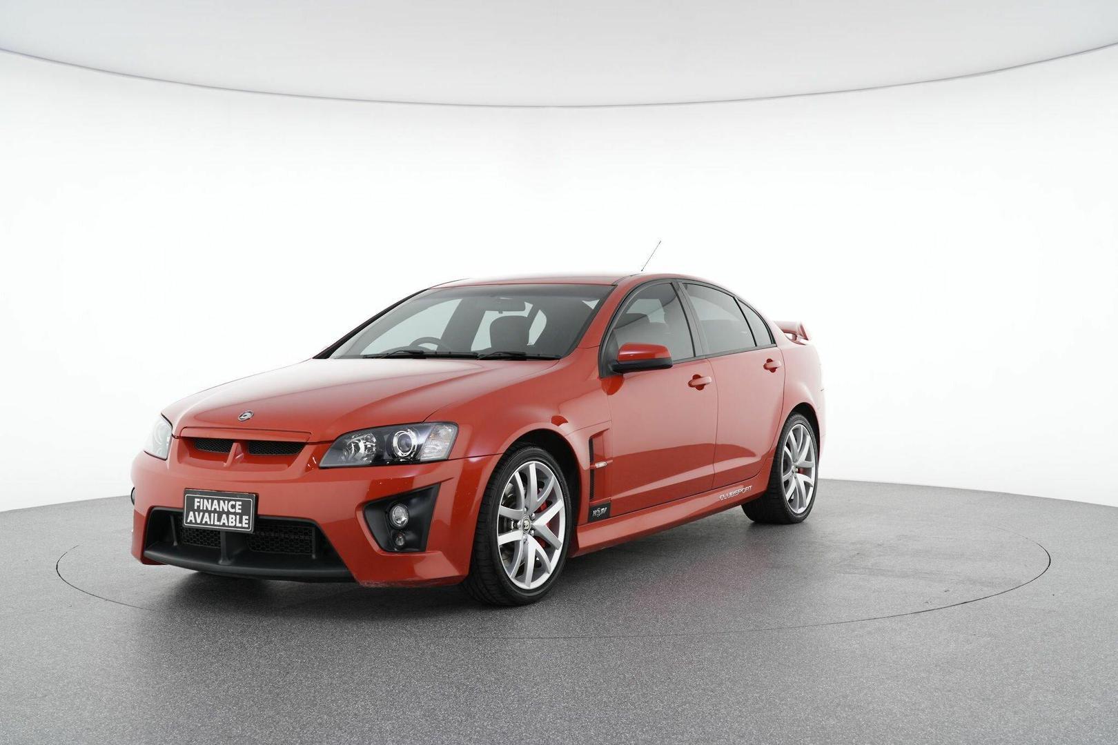 2009 Holden Special Vehicles Clubsport R8 in Orange