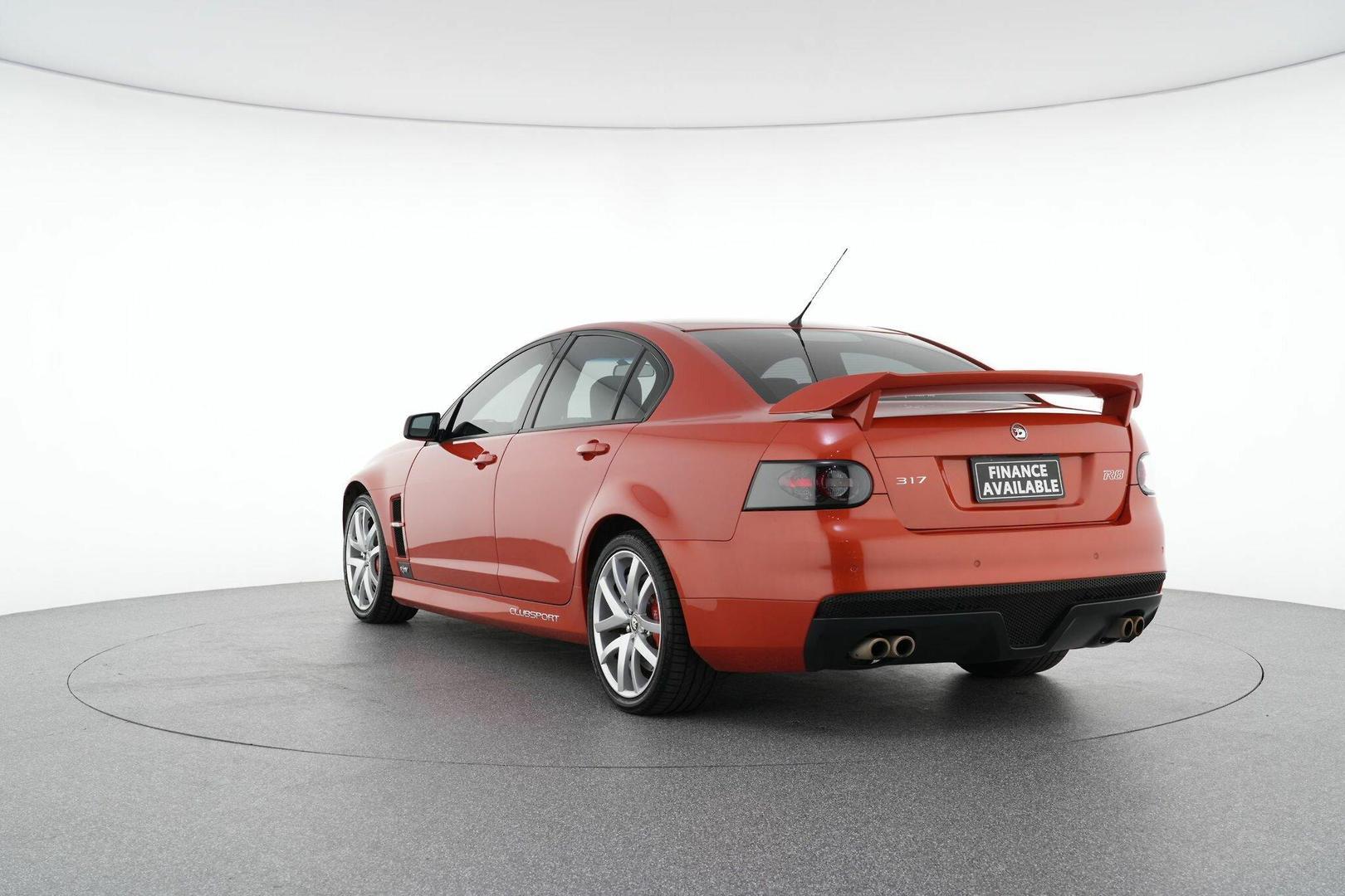 2009 Holden Special Vehicles Clubsport R8 in Orange