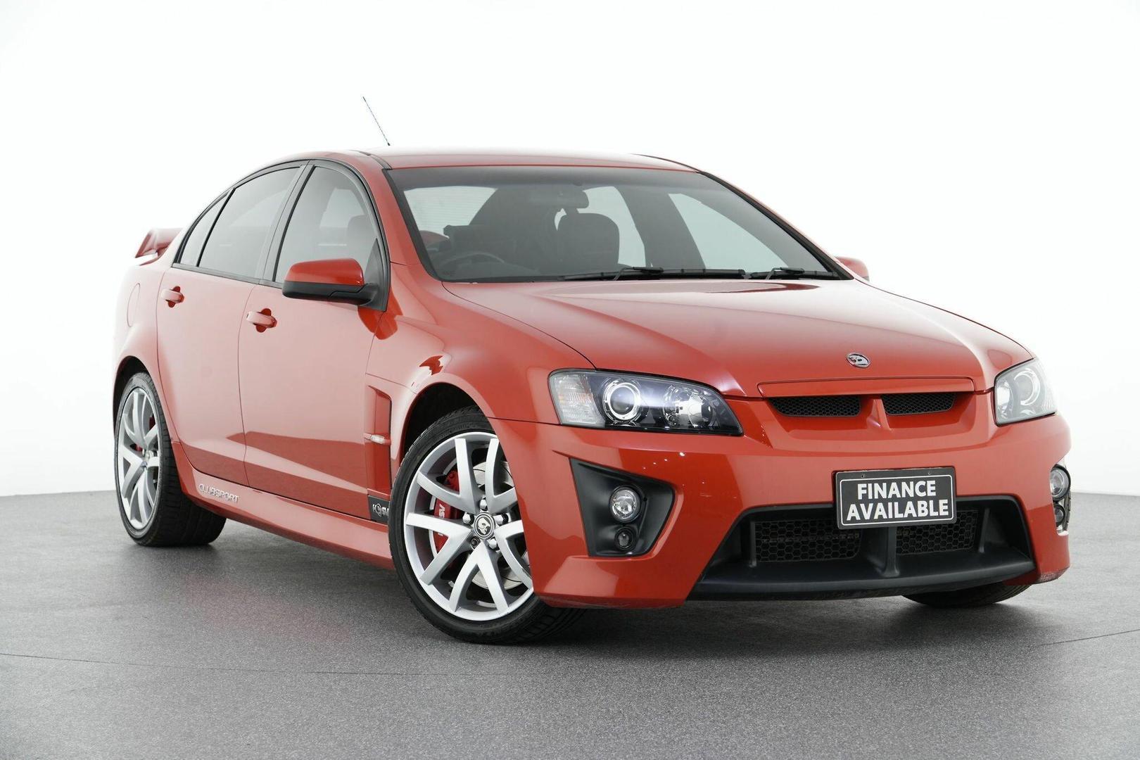 2009 Holden Special Vehicles Clubsport R8 in Orange