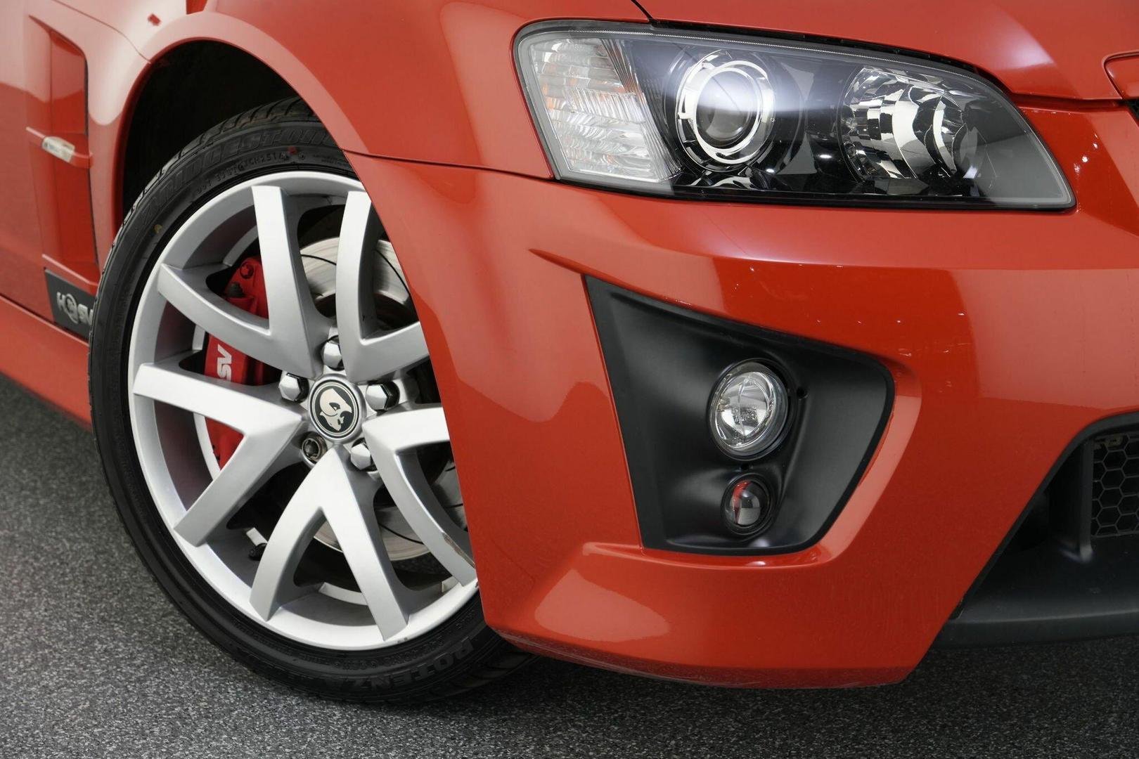 2009 Holden Special Vehicles Clubsport R8 in Orange
