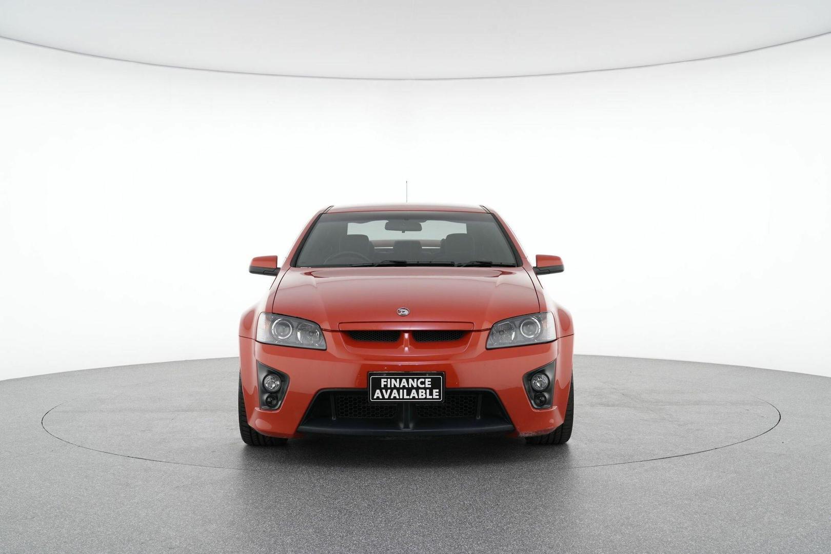 2009 Holden Special Vehicles Clubsport R8 in Orange