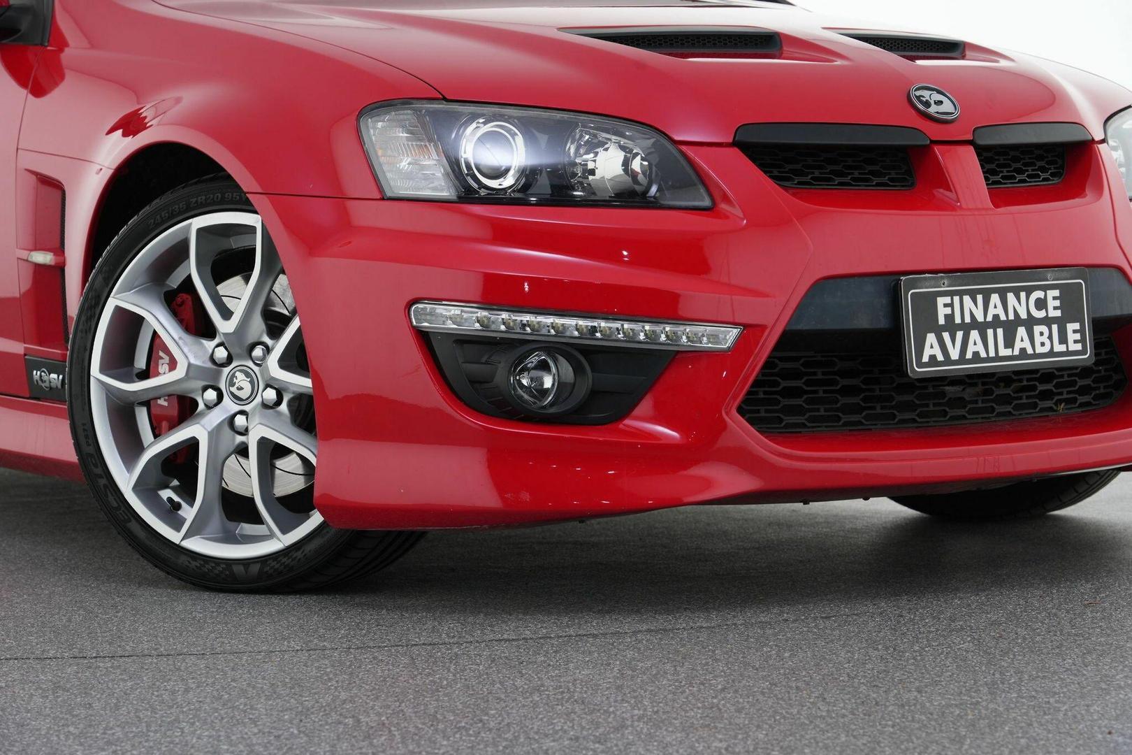 2012 Holden Special Vehicles Clubsport R8 in Red