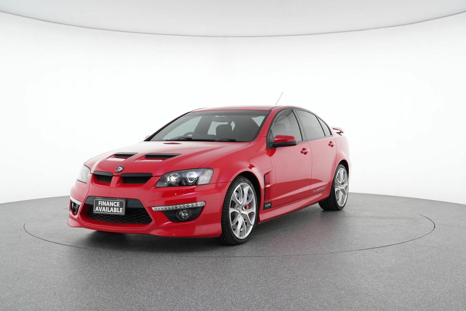 2012 Holden Special Vehicles Clubsport R8 in Red